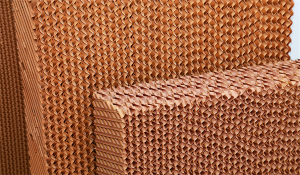 EVAPORATIVE COOLING PAD