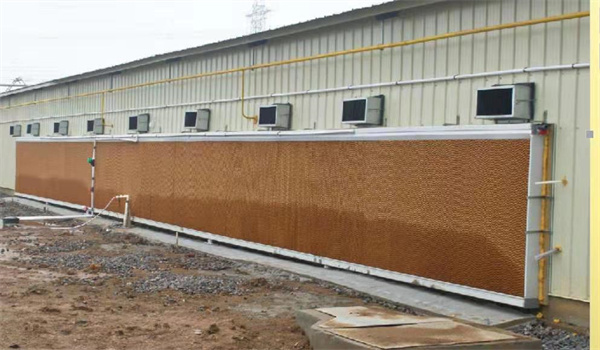 EVAPORATIVE COOLING PAD