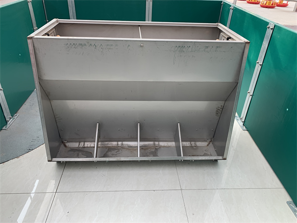 SWINE FEED TROUGH
